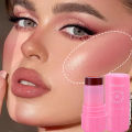 Lip and Cheek Stain Moisturizing Milk Cooling Water Jelly Tint Blush Jelly Small Jelly Tint Blush Stick.
