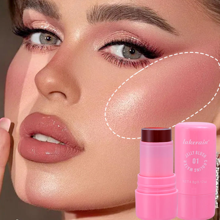 Lip%20and%20Cheek%20Stain%20Moisturizing%20Milk%20Cooling%20Water%20Jelly%20Tint%20Blush%20Jelly%20Small%20Jelly%20Tint%20Blush%20Stick%20-%20Image%202