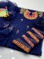 MSJ Fabrics – 3 Piece Unstitched Dress For Women & Girls. 