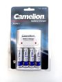 Combo Pack Camelion Cell AA 2700mAh 4Pcs +  Charger BC1010B AA AAA Cell Charger BC1010. 