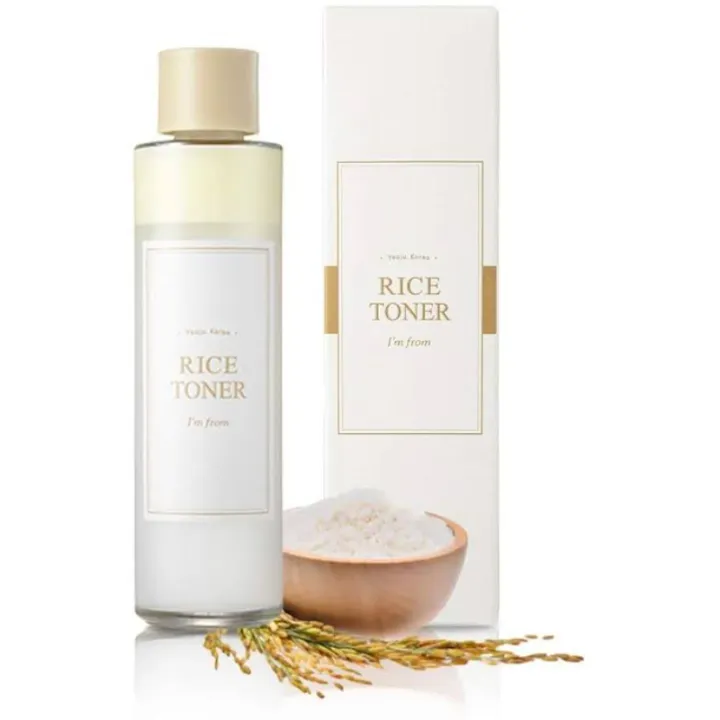 I’m From Rice Toner by Yeoju Korea 150 ml Brightening Hydration & Skin ...