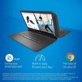 HP Chromebook 14 G5 - 14 - inch HD  Widescreen Laptop Computer - Intel Celeron N3350 up to 2.4GHz - 4GB DDR4 Memory - 32GB eMMC Flash Memory - 802.11ac - Bluetooth - USB-C 3.1 - Chrome OS - Play Store - Refurbished. 