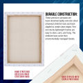 InstaOrder - 2 Pcs – 24x48 Inch Primed Canvases for Painting, 100% Cotton Stretched Canvas, Art Supplies for Acrylic Pouring, Oil Painting and Watercolor, Acid Free Canvas - Art Panel - Small Canvas – Artist. 