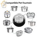 SMA-800 USB Water Pump Mini DIY Cats Pet Drinking Fountain Filter Low Noise Brushless Motor Submersible Pumps DC 5V/1A 40cm 160L. 
