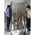 Unik Backdrop curtain for birthday backdrop curtain foil curtain backdrop foil curtains for birthday  happy birthday decoration  birthday decoration birthday accessories birthday accessories theme birthday accessories for boys Girls. 
