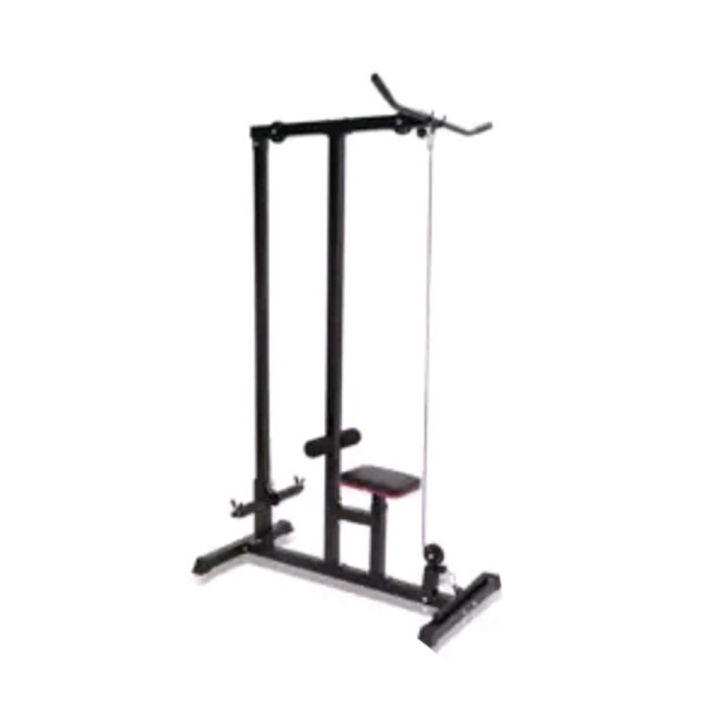 Home High Low Pull Lat Down Equipment & Row Machine High Pully Waist Back Muscle Comprehensive Fitness Equipmen(AMBALA FITNESS)