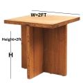 Stylish Living room Round and square shapes Woodgrain Wooden Table with moveable wheels , Lounge Coffee and Tea  serving Table ,Multicolor  Minimalist Scandinavian Style Kitchen eating or breakfast purpose  table,  2-4 person seater dining table. 