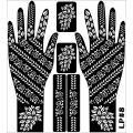 mehndi sticker Lal Pari Design. 