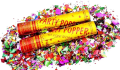 Party Popper for Wedding Anniversary , Engagement. 
