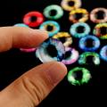 20Pcs 10MM/16MM/20MM Funny Toy Dinosaur Animal DIY Crafts Time Gem Glass Dolls Eyes Eyeballs. 