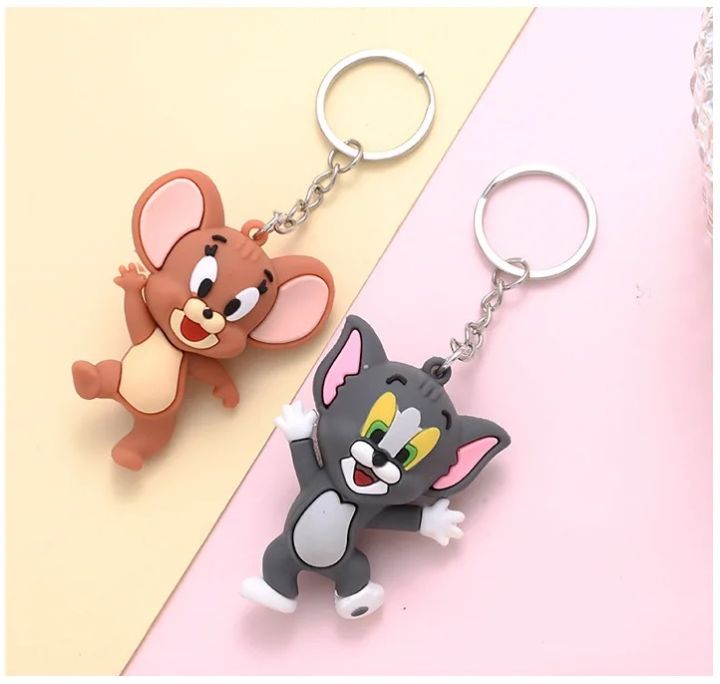 Imported%20Quality%20Tom%20and%20Jerry%20Cartoon%20Anime%20keychain%20Bag%20Keyring%20Ornament%20Accessories%20Children's%20Toys%20Birthday%20Gifts%20for%20Girls.%20-%20Image%207