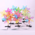 10pcs hair clips fun fashion mixed style kawaii headgear hair clups for children's hair accessories novelty hair clip adorable. 