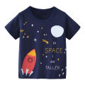 Children's clothing boys cotton short-sleeved t-shirt 2019 new summer summer clothing children's baby half-sleeved baby shirt T-shirt Tide. 
