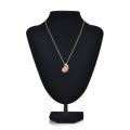 New Gold Ariel Voice Shell Necklace Spiral Sea Snail Necklace Ocean Beach Conch Ariel Necklaces For Women Party S. 