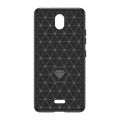 Applicable Nokia C100 mobile phone case Nokia C100 brushed carbon fiber protective case anti-drop soft shell wholesale. 