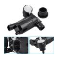 NXFDSIOZ 28920-3JA0A Windshield Washer Pump for Infiniti JX35 QX60 2013-2021 Nissan Pathfinder 13-19. 