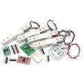 Load Cell 1KG 5KG 10KG 20KG HX711 AD Module Weight Sensor Electronic Scale Aluminum Alloy Weighing Pressure Sensor For Arduino. 
