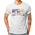 Characters Yarichin B Club Anime T Shirt Vintage Fashion Large O-Neck TShirt Men Cotton Tees Harajuku Streetwear. 