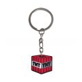 【Best value for money】 Cartoon 3D Minecraft Keychain Soft PVC My World Keyring Pendant Bag Accessories Kids Gift.