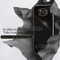 For Xiaomi POCO X3 Pro / Xiaomi POCO X3 NFC Back Cover Shiny Plating Square Bumper Soft Silicone Shockproof Protective Case. 