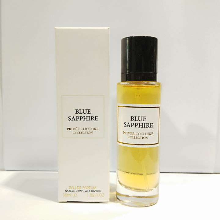 BLUE SAPPHIRE Privee Couture Collection By Ard Al Zaafaran 30 ml Perfume for women and men EDP