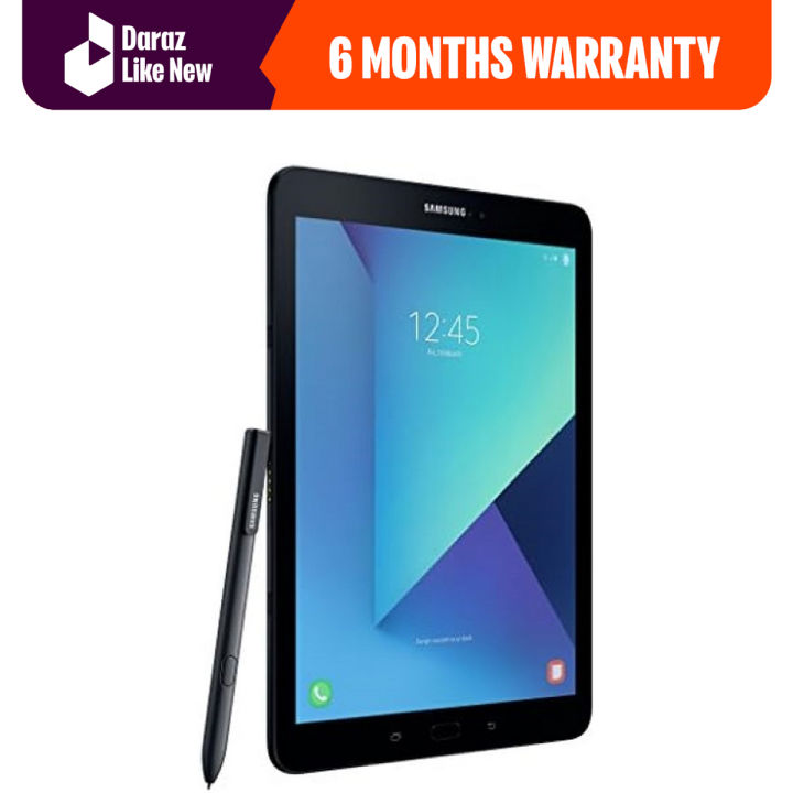 Samsung Galaxy Tab S3 - 9.7" - Super Amoled - 4GB Ram - 32GB Rom - Pubg Supported - Free Fire Supported - Daraz like new tablets