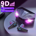 NEW AIR X15 Earphones Bluetooth Wireless Gamer Headphones 65ms Low Latency Earbuds fone Gamer Headset Gamer With Mic Handfree. 