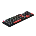 Bloody S520N Mechanical Switch RGB Gaming Keyboard - BLMS Red Plus Switch - Hot-Swappable - 10 Preset RGB Effects - 1000Hz Report Rate - Double-Shot Injection Keycaps. 
