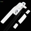 Casement Window Locking Handle Window Locking Handle, Lightweight with Anti Slip of Slider, Simple Window Lock Handles for Drawing Room. 