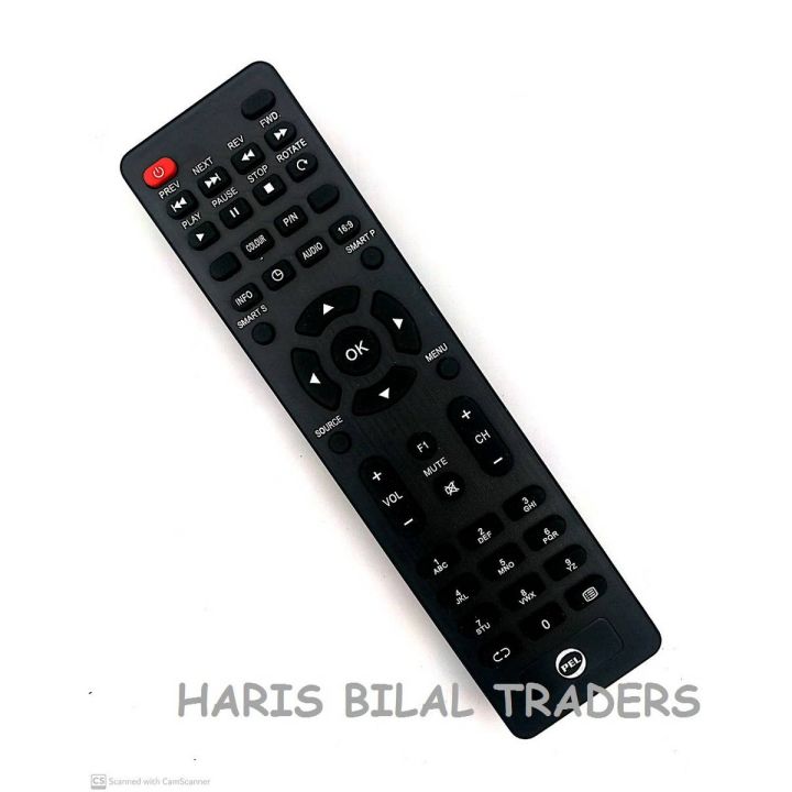 PEL Remote Control for LED TV