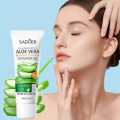 Aloe Vera Soothing Gel Scrub Silky Rejuvenate Exfoliator Anti Aging. 
