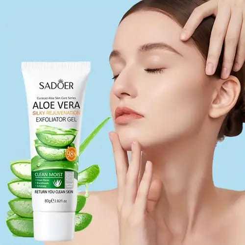 Aloe%20Vera%20Soothing%20Gel%20Scrub%20Silky%20Rejuvenate%20Exfoliator%20Anti%20Aging%20-%20Image%203