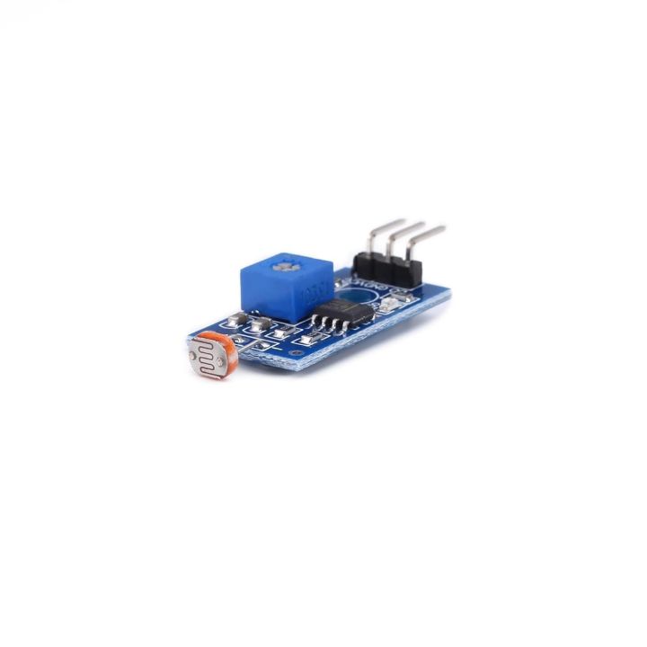 5MM LDR Photosensitive Sensor Module Light Dependent Resistor Sensor Module Digital Light Detection LM393 3 pins for Arduino