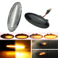 For Nissan Qashqai Dualis Juke Micra March Note X-Trail Leaf NPl 300 NAVARA Sequential Dynamic LED Side Marker Turn Signal Lights. 