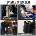 Oxford Cloth Nail Bucket Multi-Functional Belt Bag Screw Parts Storage Bag Repair Special Small Nail Cyrinder Bag. 