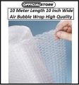 20 Meter Length 10 Inch Wide Thick Bubble High Quality Bubble Wrap Packing Material. 