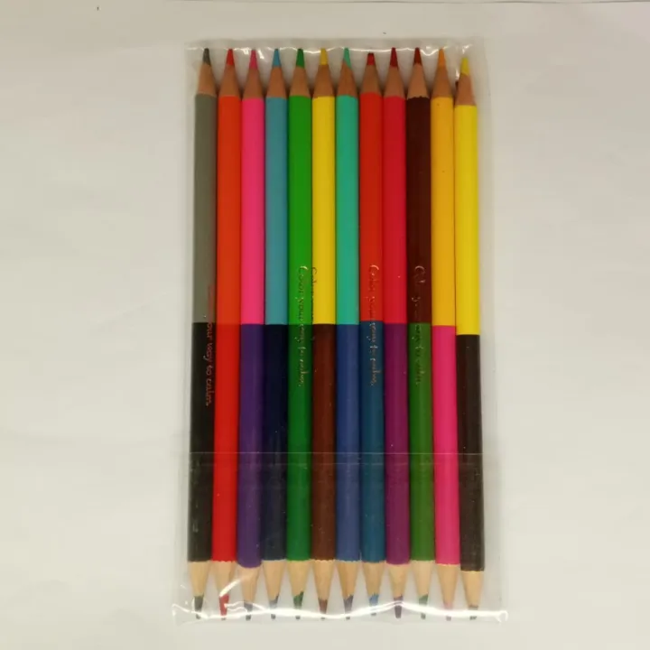 12%20PCS%7CPac%20of%2012%20Bicolor,%2024%20colors%202%20in%201%20%7C%2024%20Double%20Sided%20Pencil%20Colors%20%7C%20Multicolor%20Premium%20Quality%20%7C%20Artistic%20Colors%20for%20Kids%20%7C%20Ideal%20for%20coloring,%20drawing,%20and%20sketching%20%7C%20IMPORTED%20Includes%20Silver%20&%20Gold-%20Colour-%20Stationery%20-%20Image%208