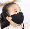 Adjustable Washable Reusable Cotton Ice Silk Face Mask For Kids - Mango Tech. 