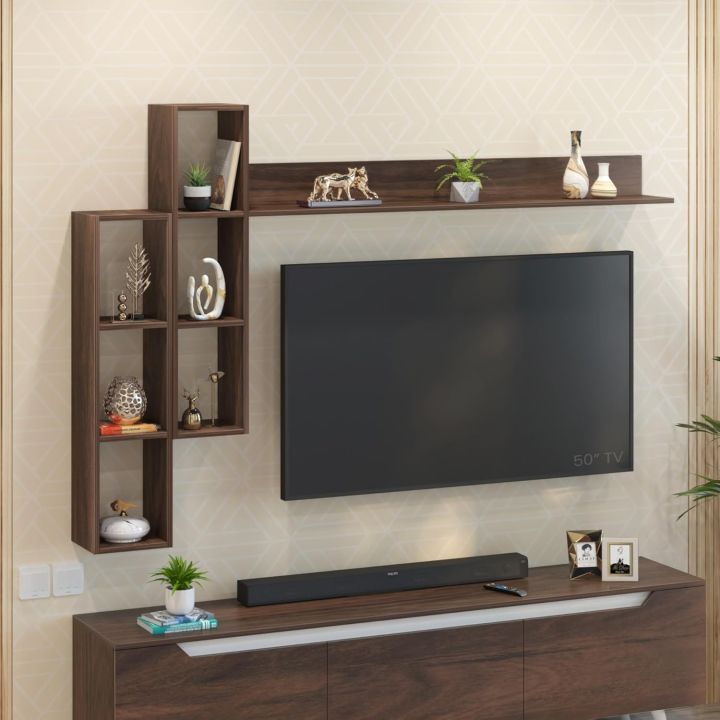 Miltra%20Engineering%20Wood%20Wall%20Mount%20TV%20Top%20Shelf%20TV%20Unit,%20Wall%20Decor%20Floating%20Shelve%20Book%20Shelf%20Rack%20Organizer,%20D%C3%A9cor%20Display%20Unit%20for%20Living%20Bed...%20-%20Image%202