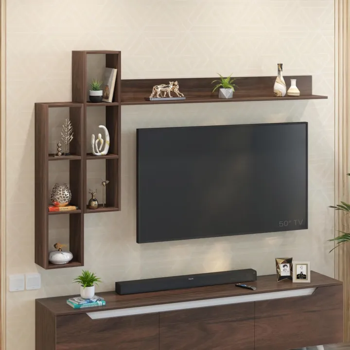 Miltra%20Engineering%20Wood%20Wall%20Mount%20TV%20Top%20Shelf%20TV%20Unit,%20Wall%20Decor%20Floating%20Shelve%20Book%20Shelf%20Rack%20Organizer,%20D%C3%A9cor%20Display%20Unit%20for%20Living%20Bed...%20-%20Image%202