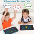 LCD Writing Tablet, 6.5 inches 8.5 inches 10 inches 12 inches Writing Tablet, for Kids Multicolor Screen Display Drawing Tablet with Pen Erasable Colorful Writing Board Electronic Slate Toy and Educational Purpose Best Gift for Kids. 