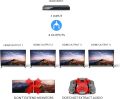 OREI 4K 1x4 HDMI Splitter, - 1 Port to 4 HDMI Display Duplicate/Mirror - Powered Splitter Ver 1.4 Certified for Full HD 1080P High Resolution & 3D Support (One Input To Four Outputs) - (HD-104). 