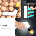 Advanced™ Cool Light LED Egg Candler Egg Tester Incubation Special Egg Candling Lamp for Monitoring Chicken Bird Eggs Development For Incubator. 