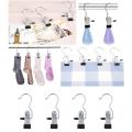 4 Pcs Set Metal Clip Hook Hanger/Organizer. 