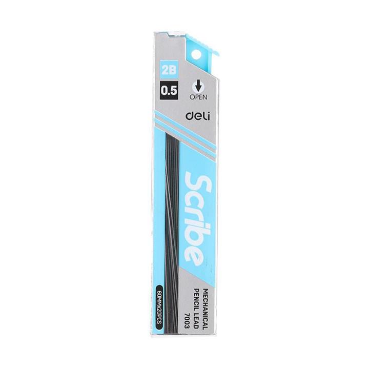 Mechanical Pencil Leads 2B-0.5mm (2 Tubes)