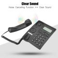 Loud Speaker PTCL  30 Days Warranty Telephone Set Landline Caller ID Display Desktop Home Hotel Wired Office Landline Telephone Phone LCD Display Screen Redial Flash and Pre Dialing Function Wall Mountable Black Or White. 