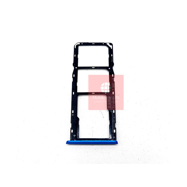 Realme 5 Premium SIM Tray Sim Cover Sim Jacket For Realme 5  -  Blue