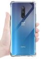 OnePlus 7 Pro Clear TPU Back Cover Slim Protective Transparent Case with Shock Absorption. 