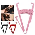 NEW Personal Body Fat Caliper Skin yzer Measure Charts Fitness Slim Keep Heh Tester Body Fat Monitor Sebum Meter Folder. 