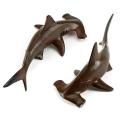 Underwater Fish Toy Interactive Shark Megalodon Hammerhead Shark Action Figure. 